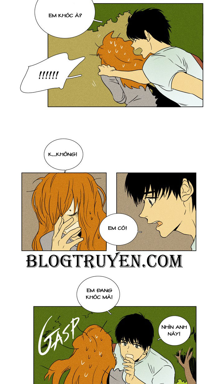 Cheese In The Trap: Chapter 25