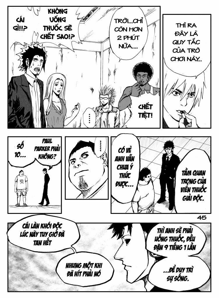 Survival Game: The Antidote: Chapter 1