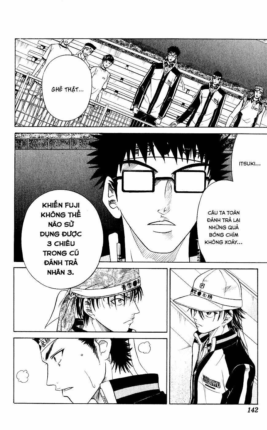 Hoàng Tử Tennis: Chapter 174