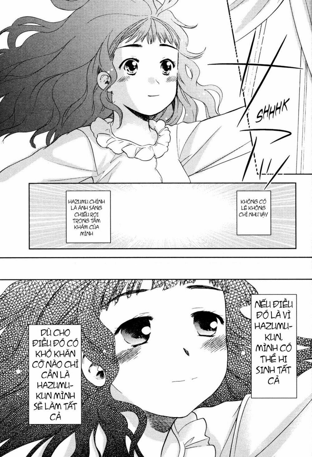 Kashimashi: Chapter 32