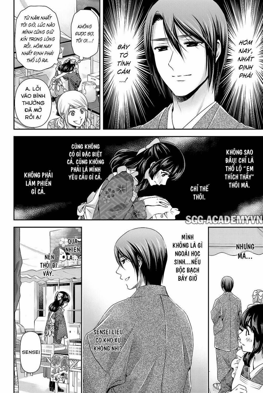 Bạn Gái Chung Nhà: Chapter 111