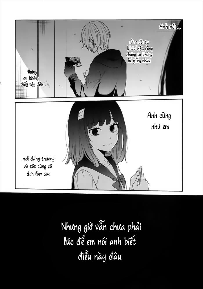 Sachiiro No One Room: Chapter 25