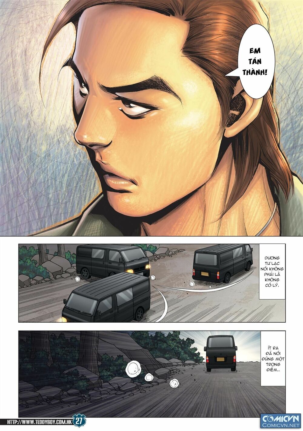 Người Trong Giang Hồ: Chapter 1988: Nam Ca chỉ chiêu