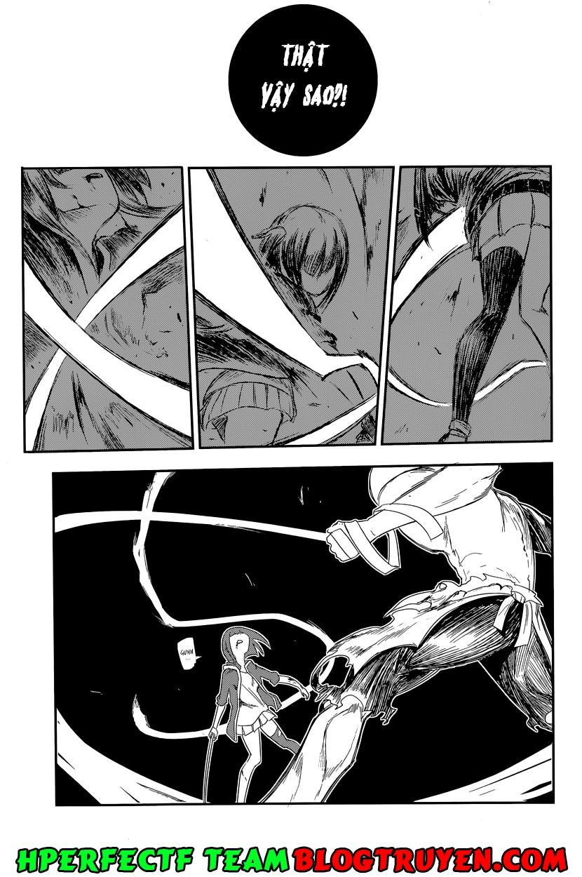 Reincarnation No Kaben: Chapter 3