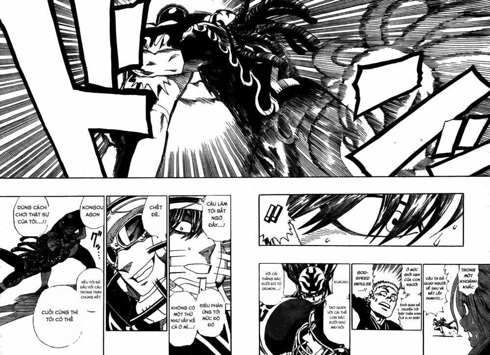 Lá Chắn Mắt: Chapter 280