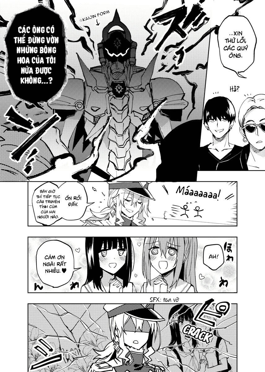 Hero-San And Former General-San: Chapter 7.5