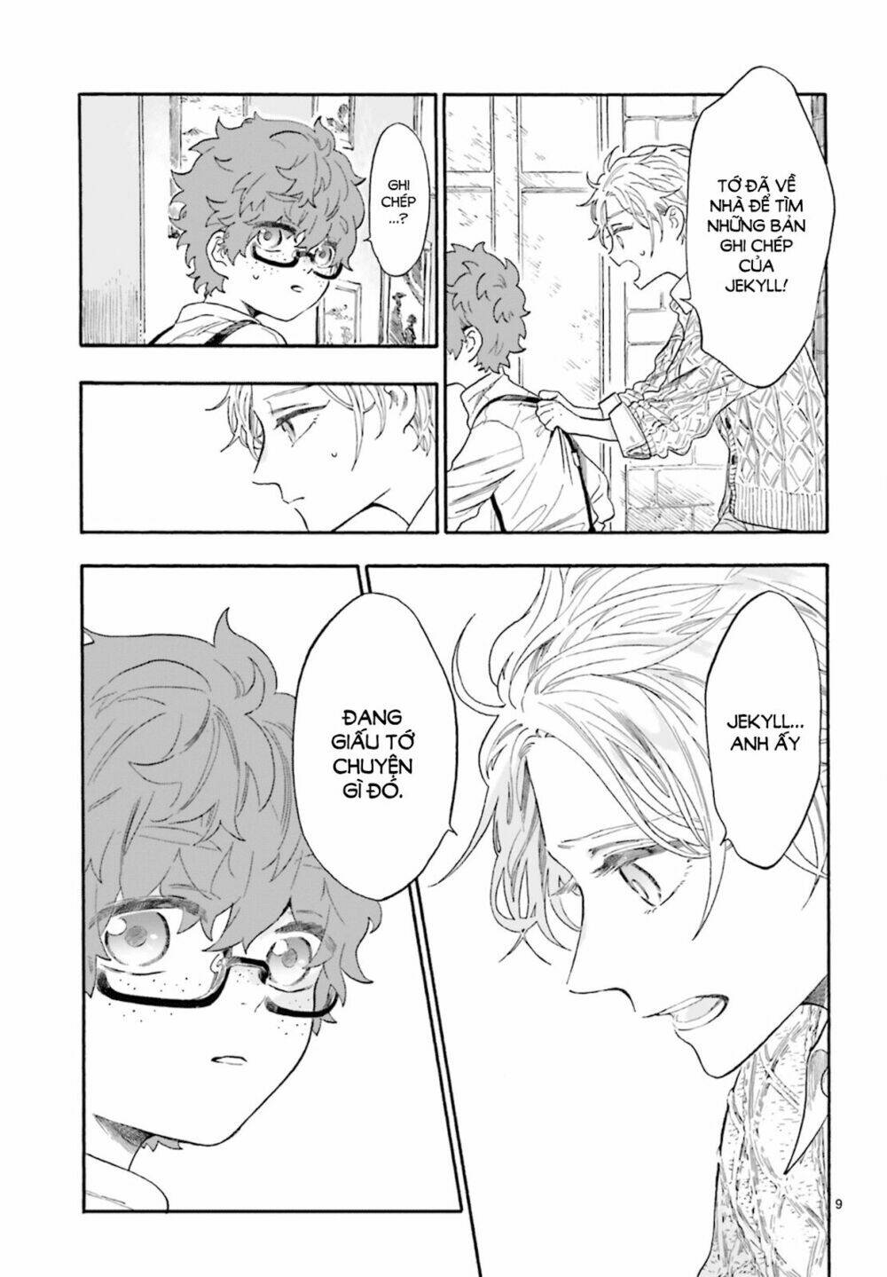 Boku No Gemini: Chapter 7