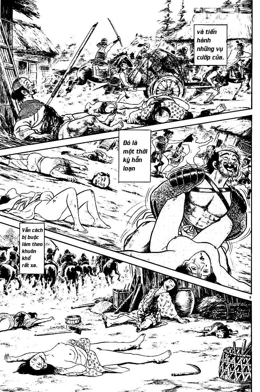 Thiếu Nữ Vô Cấu: Chapter 12