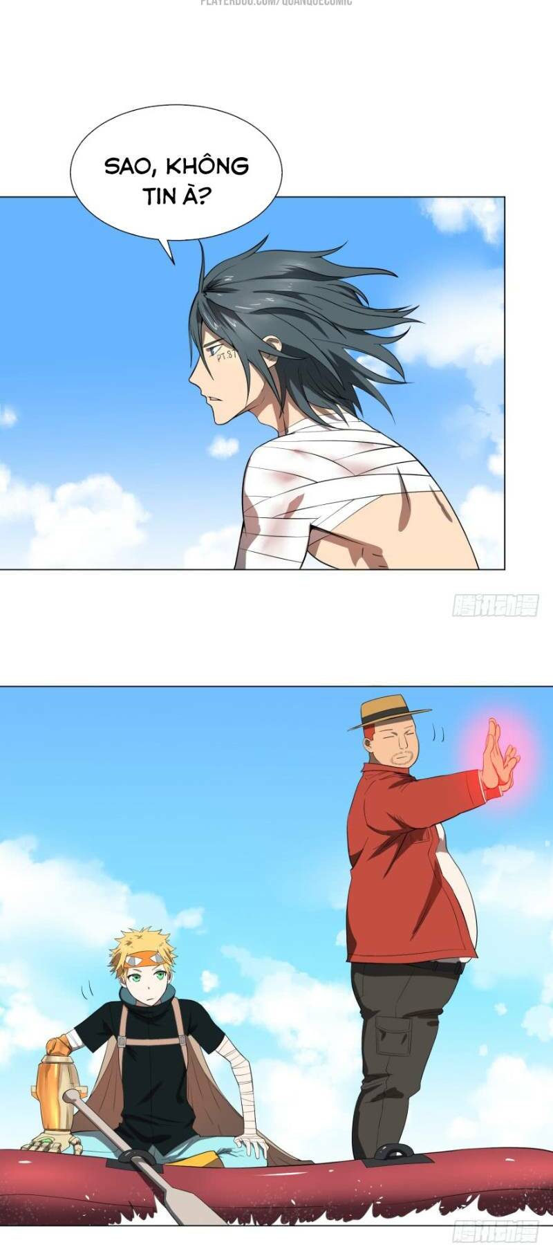 Danh Sách Kẻ Phản Diện: Chapter 10