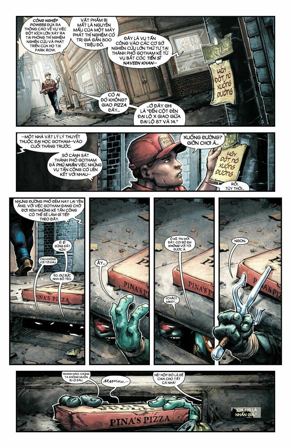 Batman - Ninja Rùa: Chapter 1