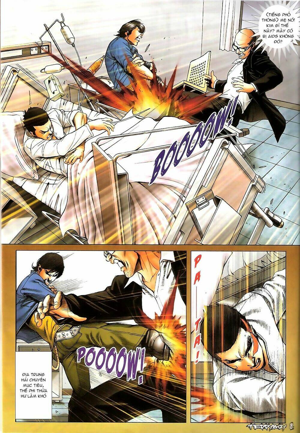 Người Trong Giang Hồ: Chapter 1317