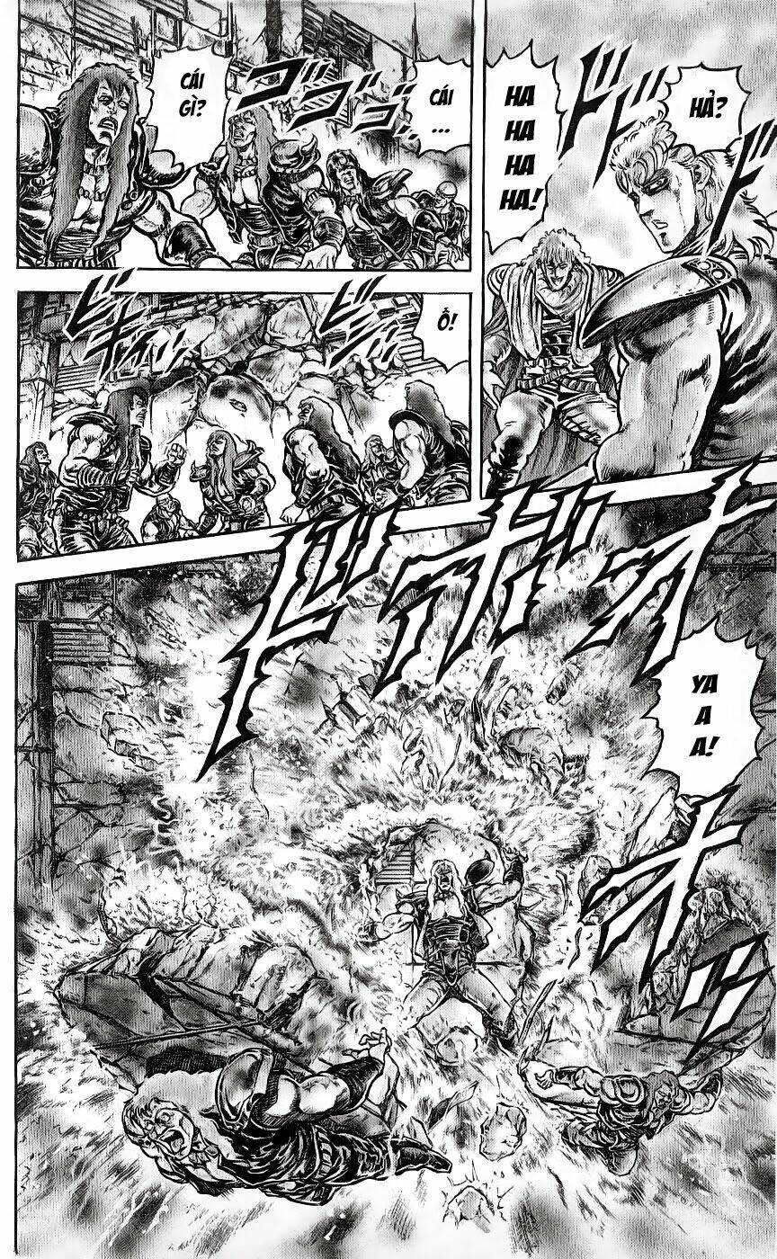 Bắc Đẩu Thần Quyền: Chapter 81