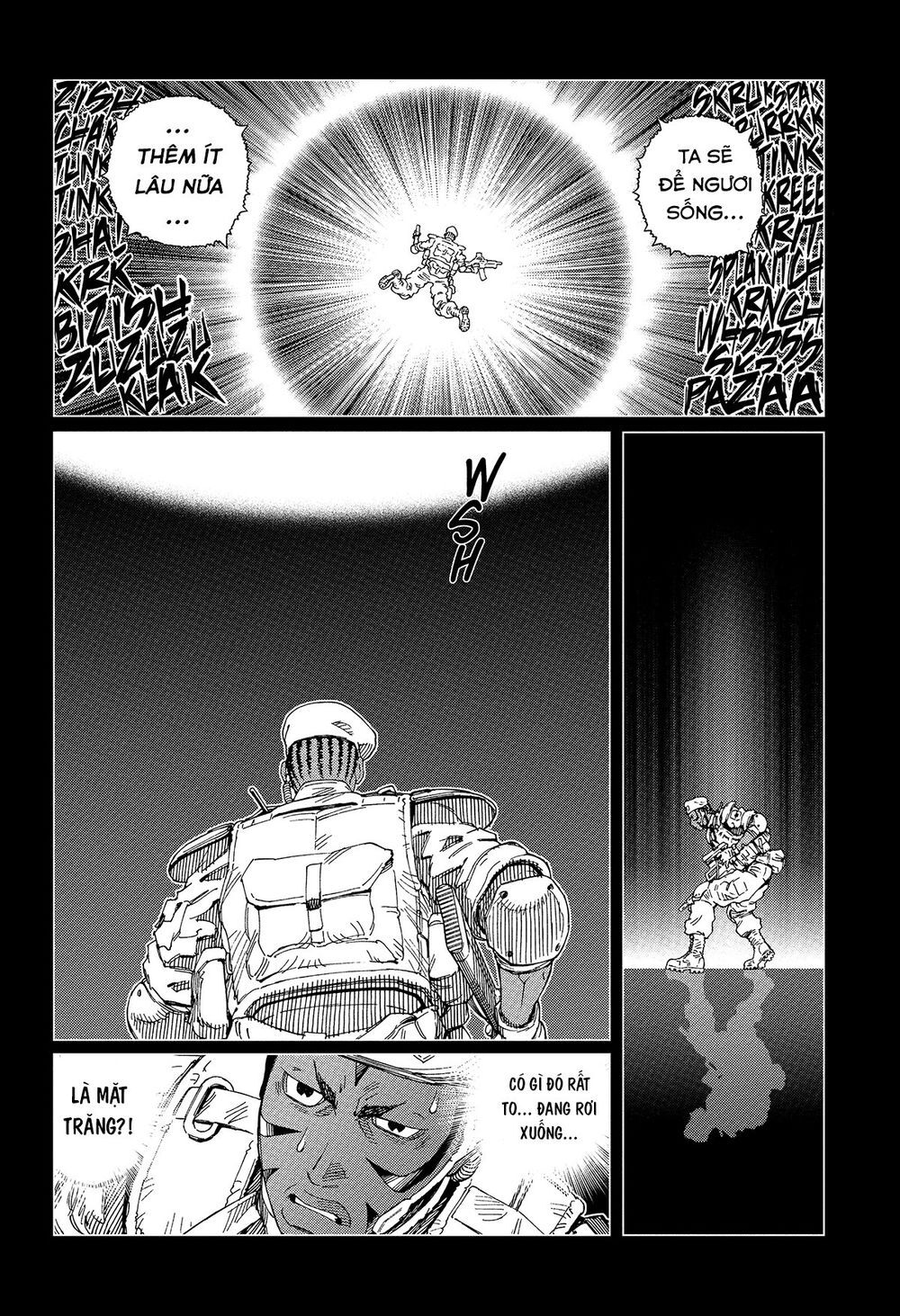 Battle Angel Alita Last Order: Chapter 83