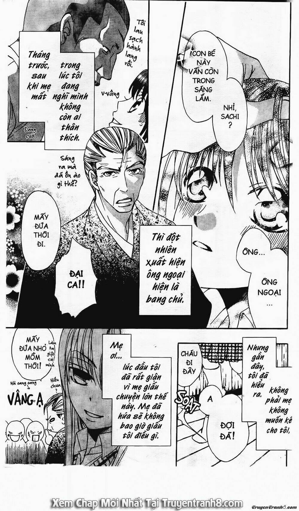 Tiểu Thư Sachie: Chapter 3