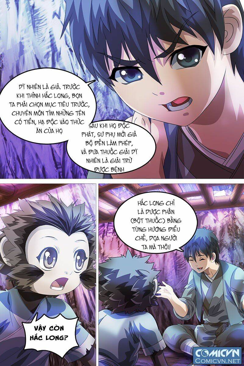 Tây Du Tầm Sư Phục Ma Lục: Chapter 28