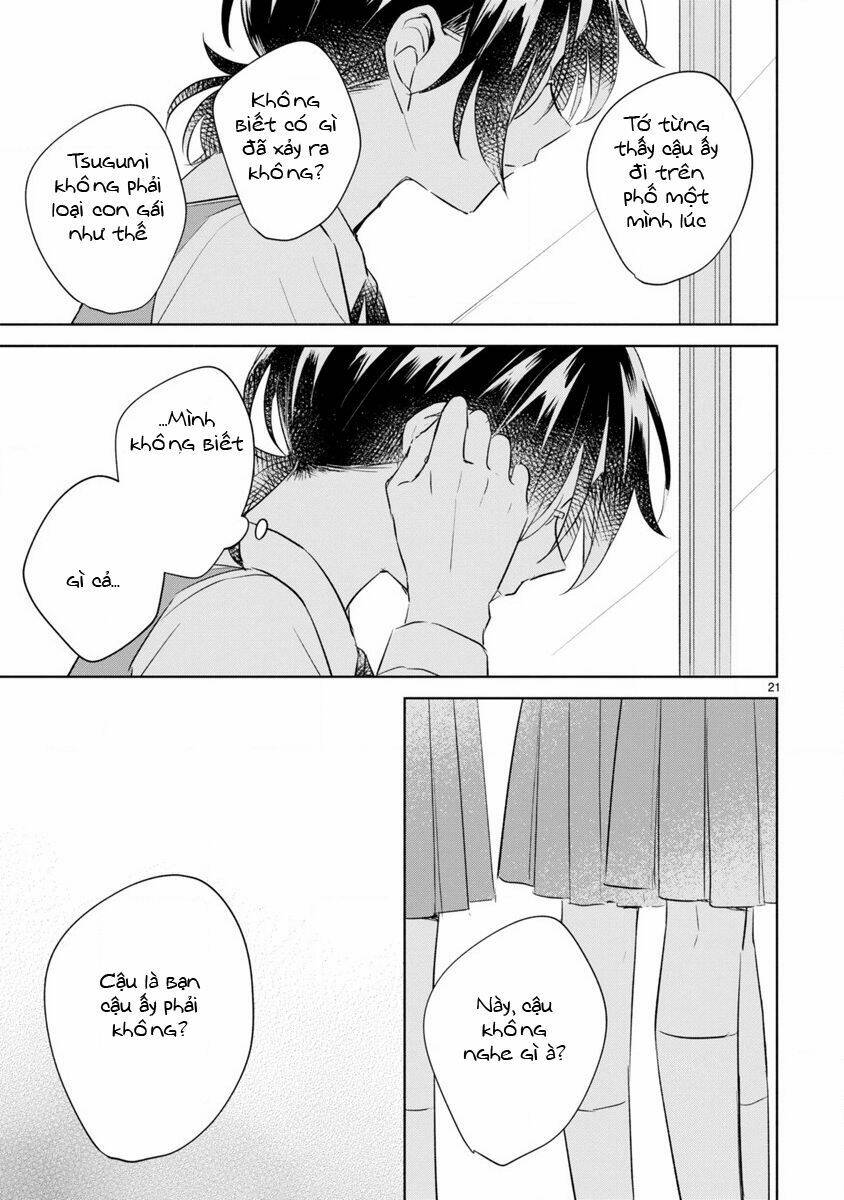 Haru And Midori: Chapter 12