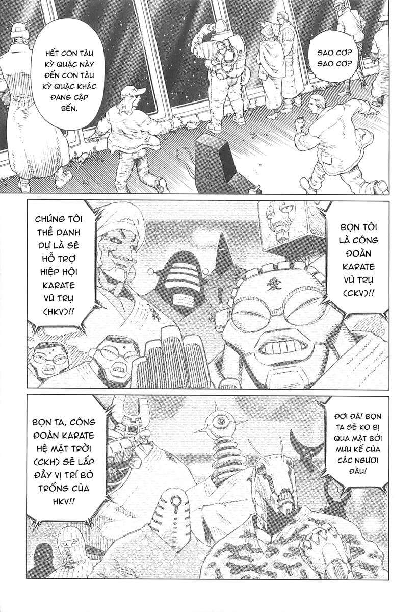 Battle Angel Alita Last Order: Chapter 73