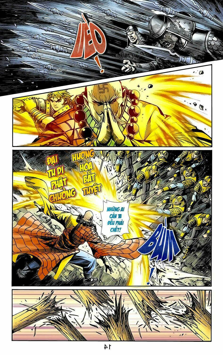 Thiên Tử Truyền Kỳ 6 - Hồng Vũ Đại Đế: Chapter 55