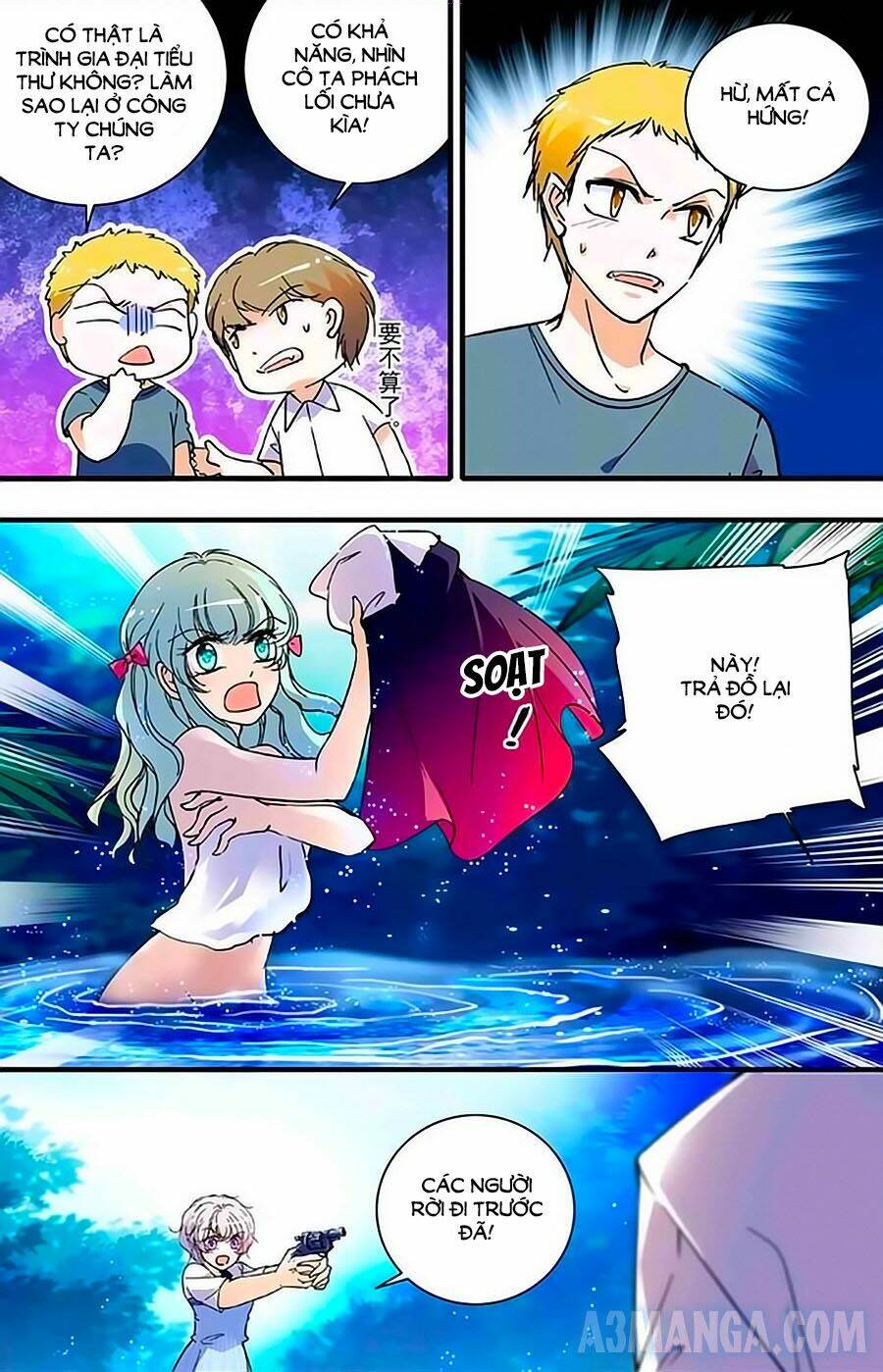 999 Nụ Hôn Bá Đạo Của Nam Thần: Chapter 173