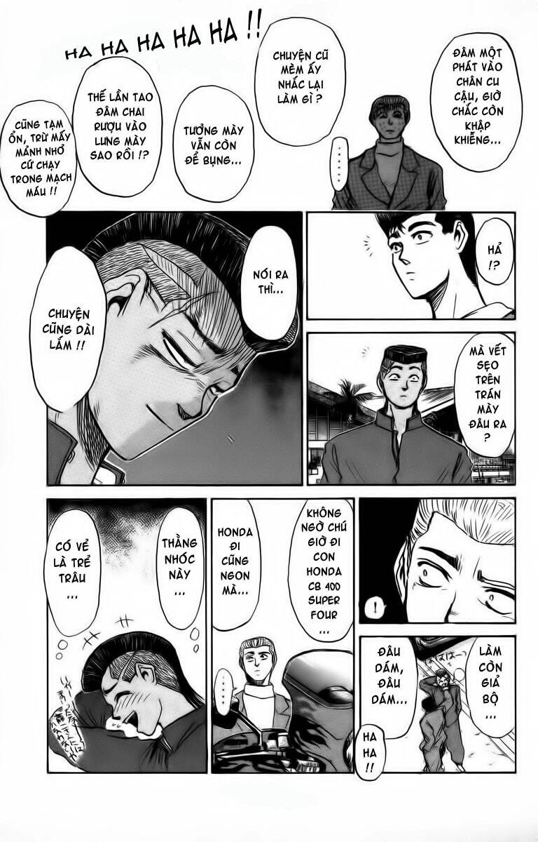 Shonan Junai Gumi: Chapter 177