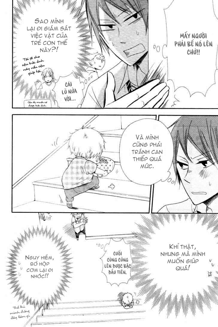 Anh Chàng Bảo Mẫu: Chapter 14