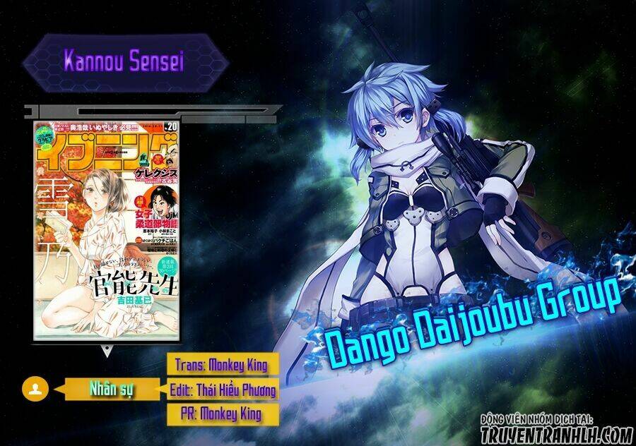 Kannou Sensei: Chapter 1