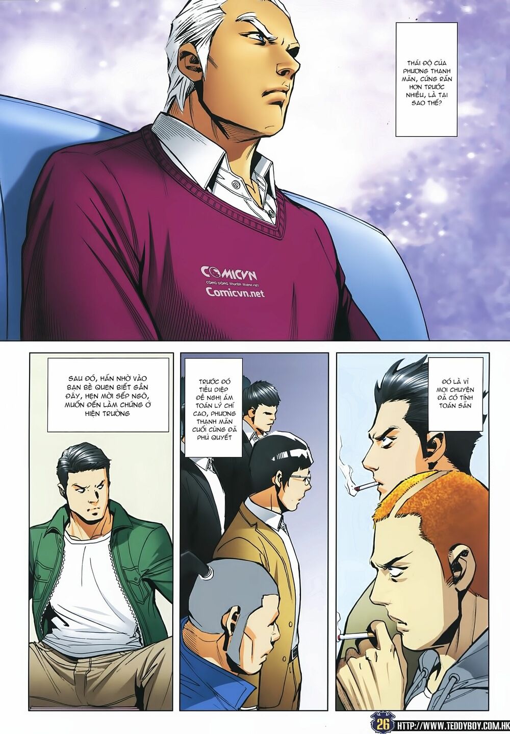 Người Trong Giang Hồ: Chapter 2229: Ám toán Cao Què