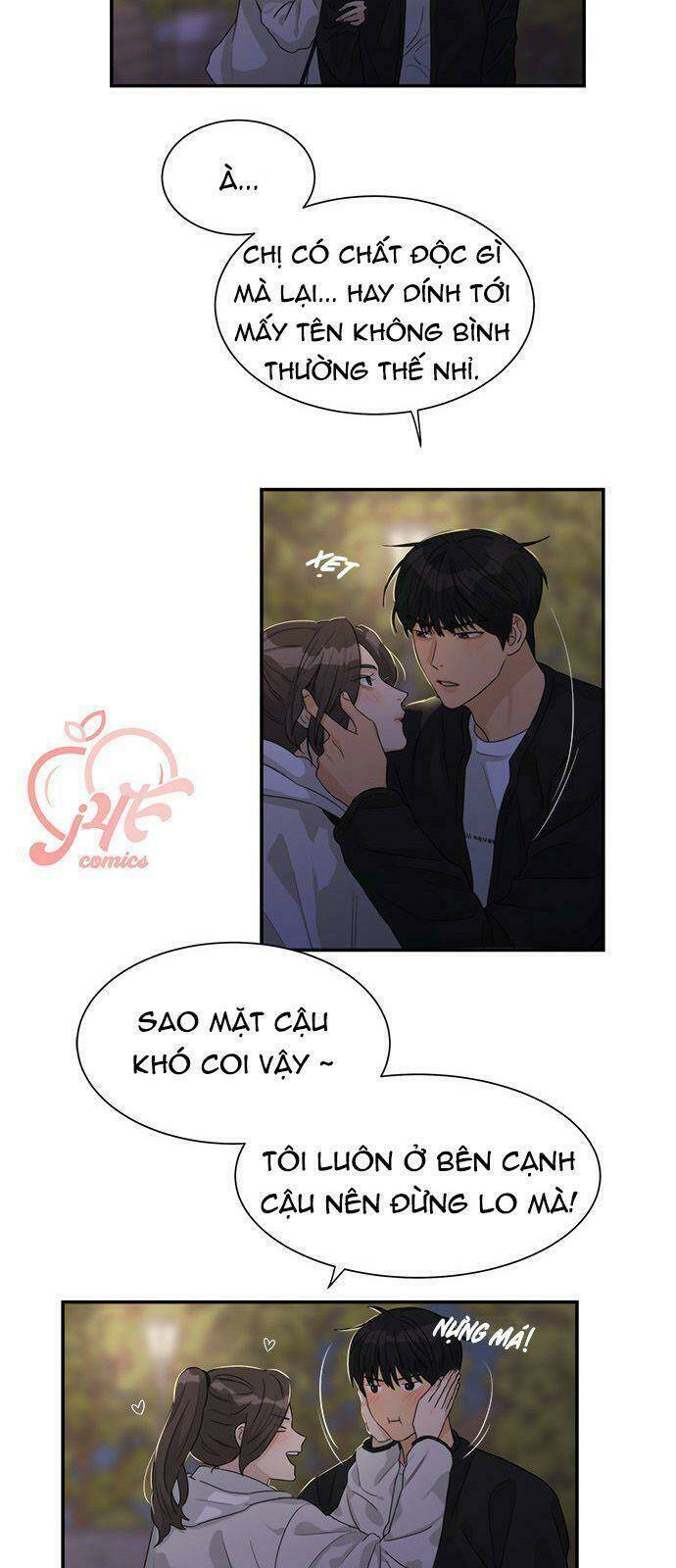 Phải Lòng Oan Gia: Chapter 71