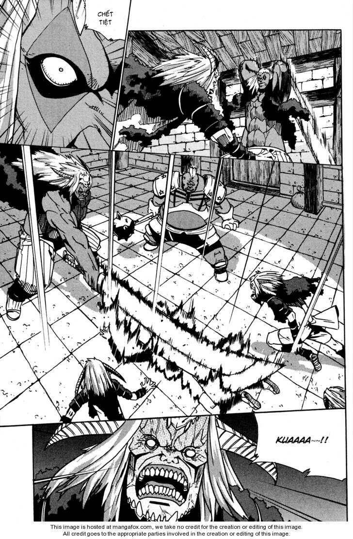 Legend Of Tyr: Chapter 7