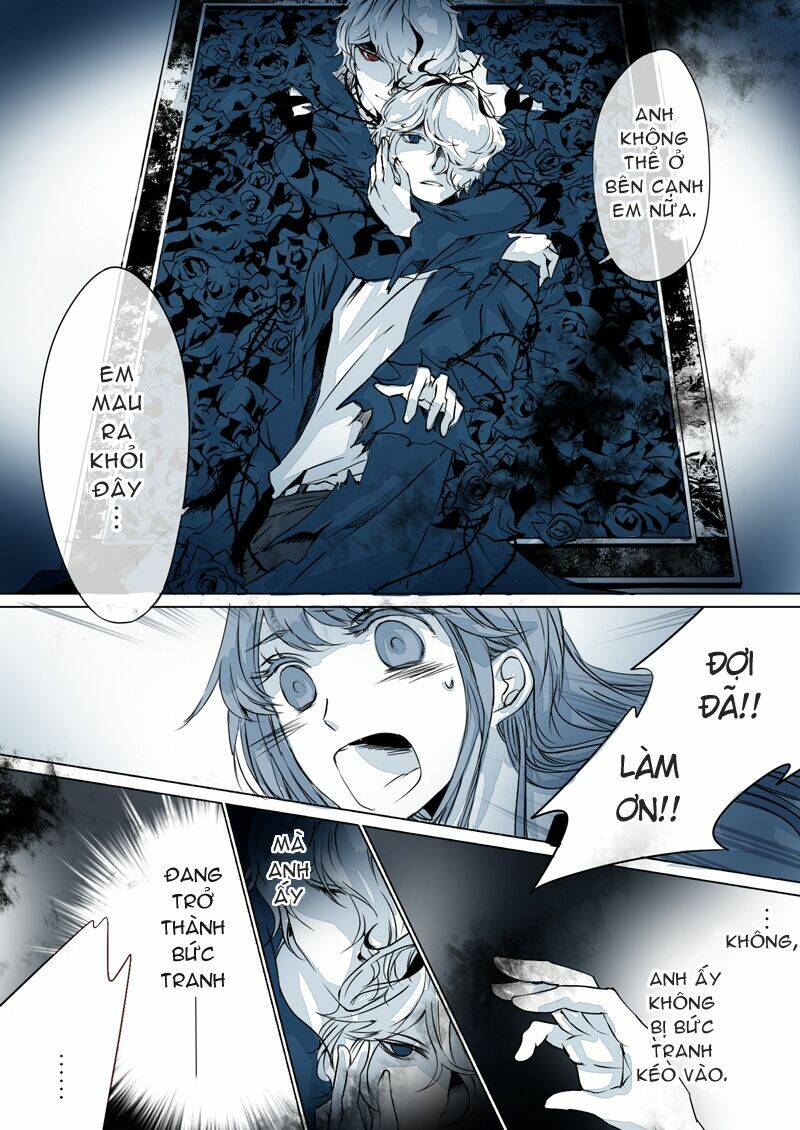 Ib Doujinshi - Labyrinth Of The Blue King: Chapter 11