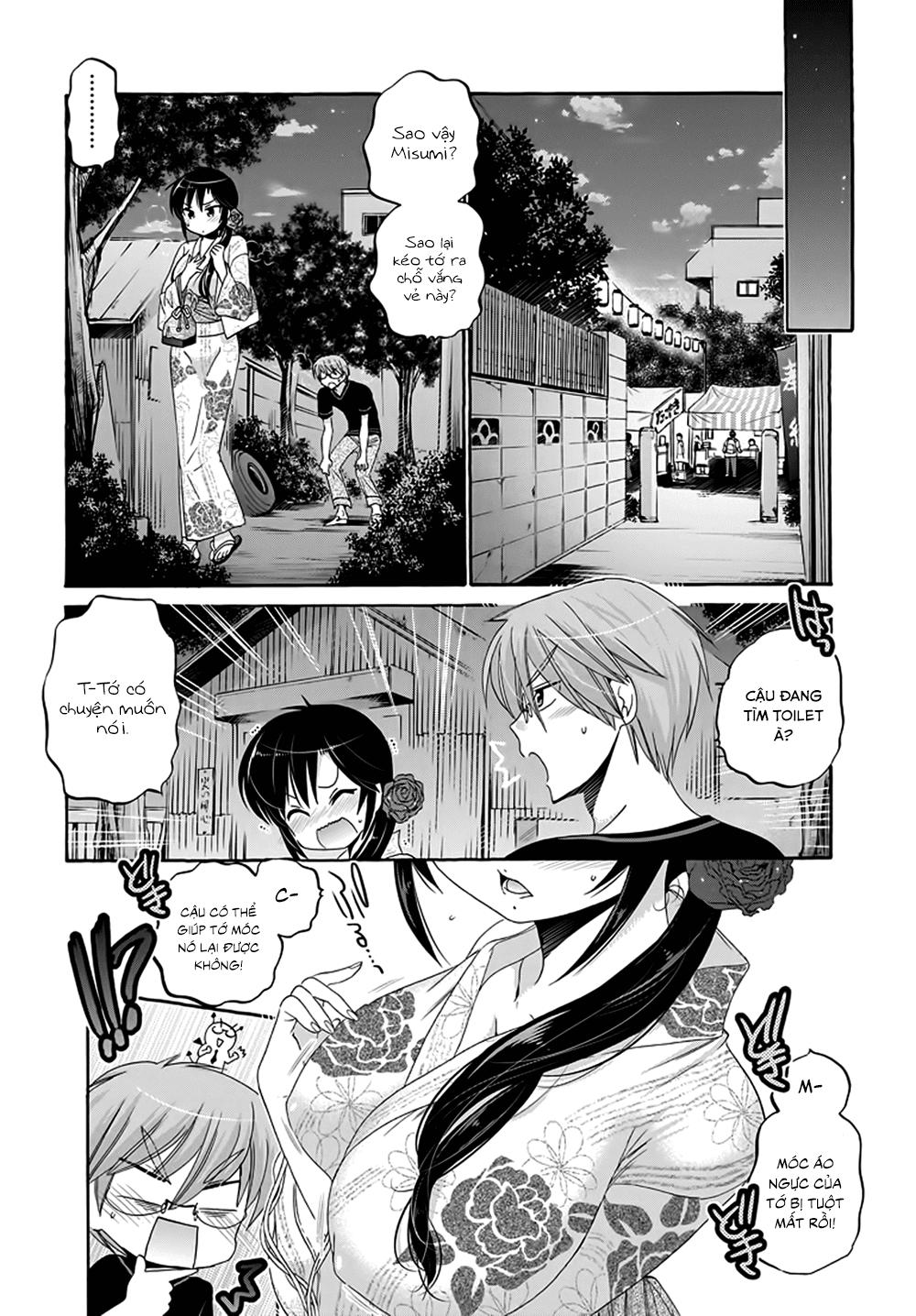 Okusama Ga Seito Kaichou!: Chapter 25