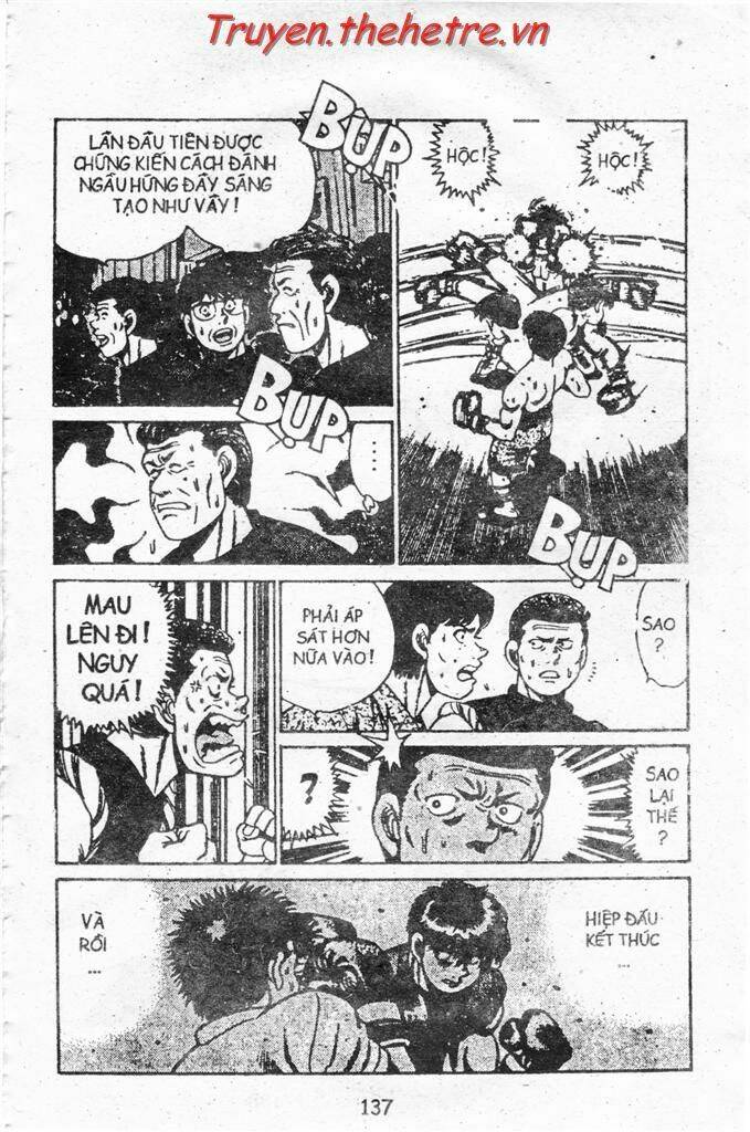 Võ Sĩ Quyền Anh Ippo: Chapter 52