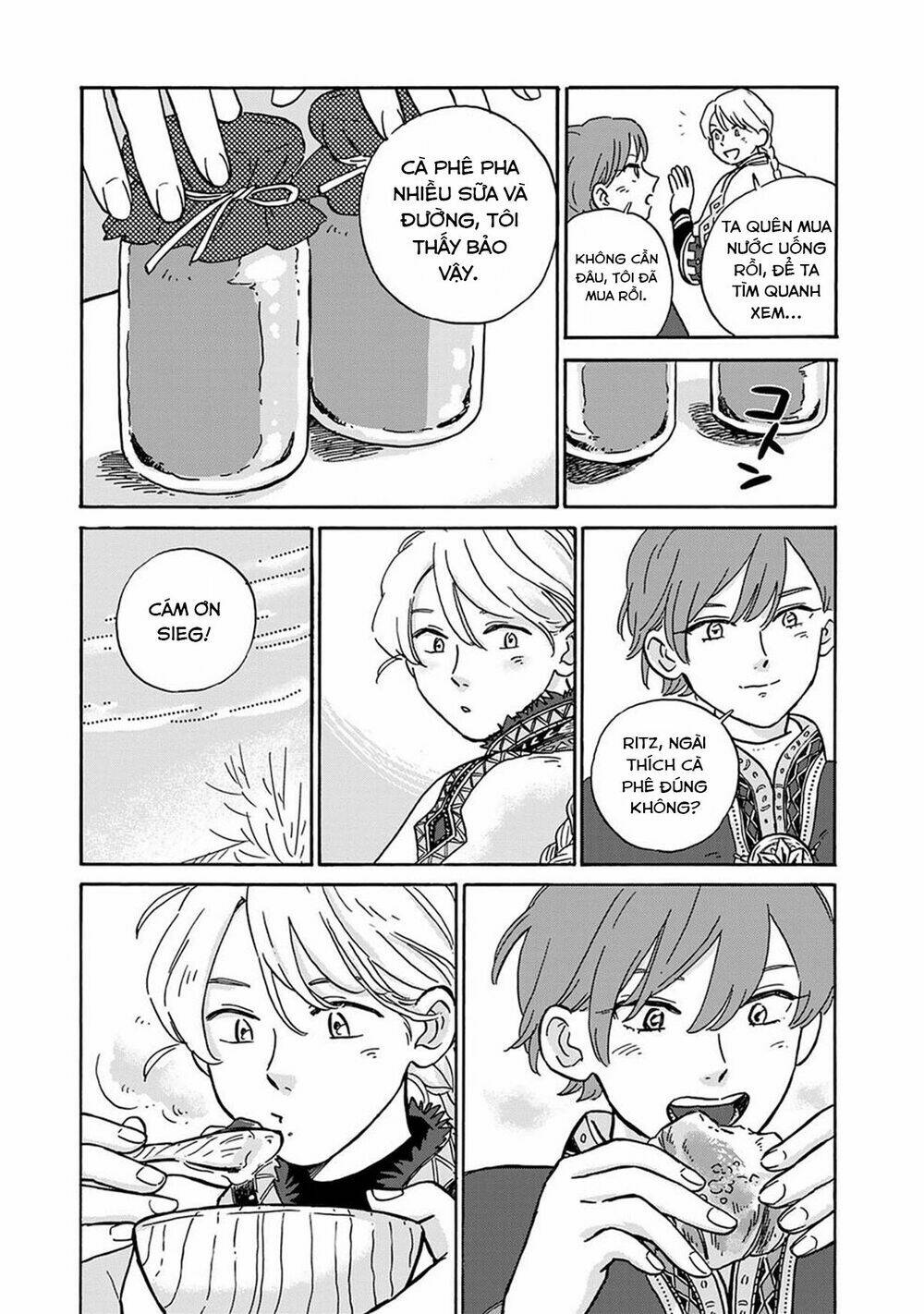 Hokuou Kizoku To Moukinzuma No Yukiguni Karigurashi: Chapter 10