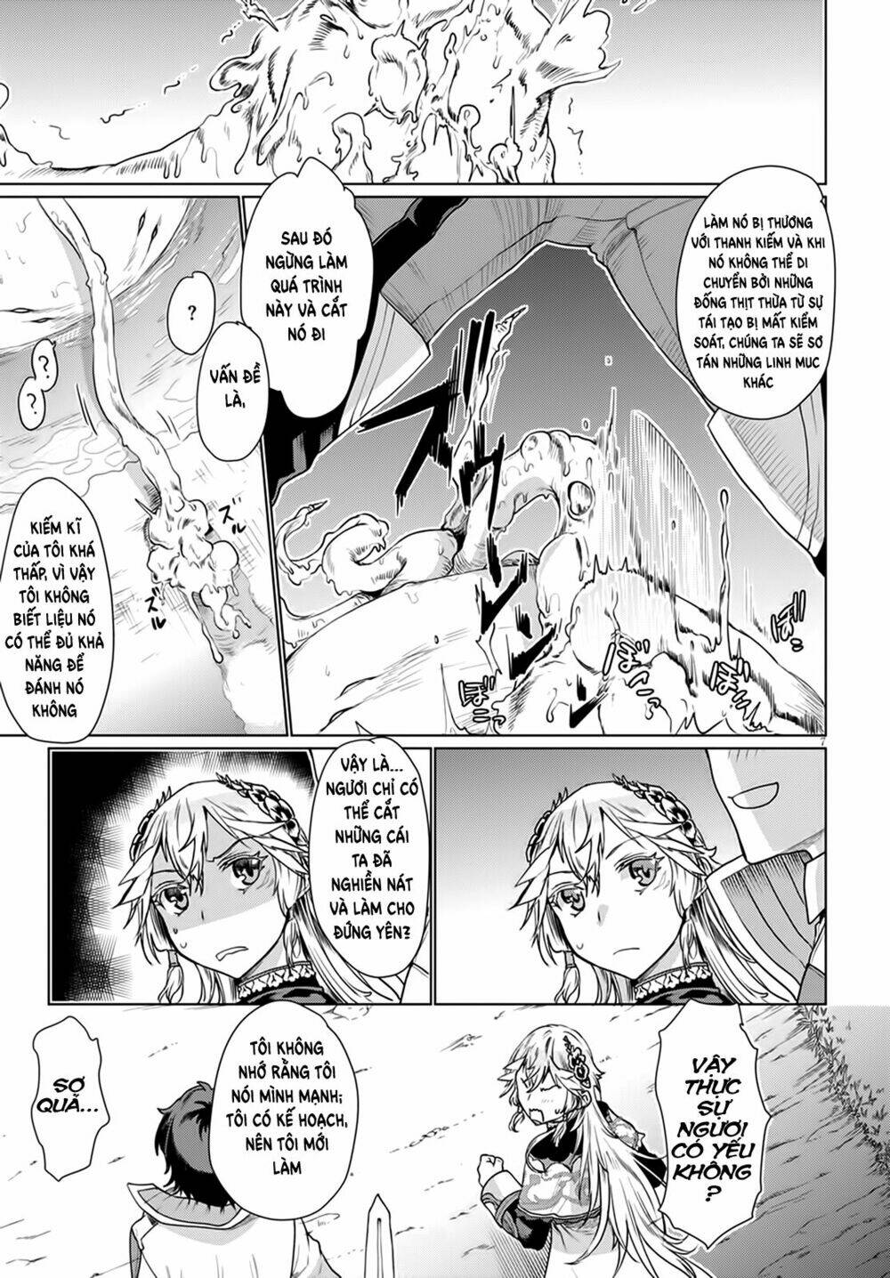 Xuyên Không Với Chế Độ Godmode: Chapter 6