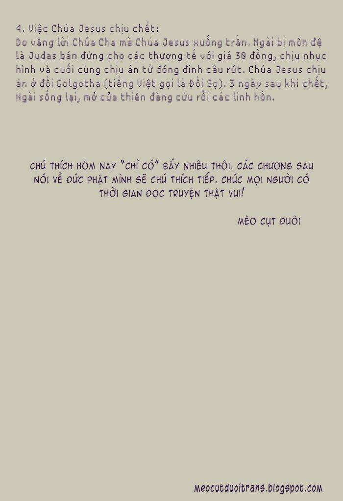 Saint Oniisan: Chapter 6