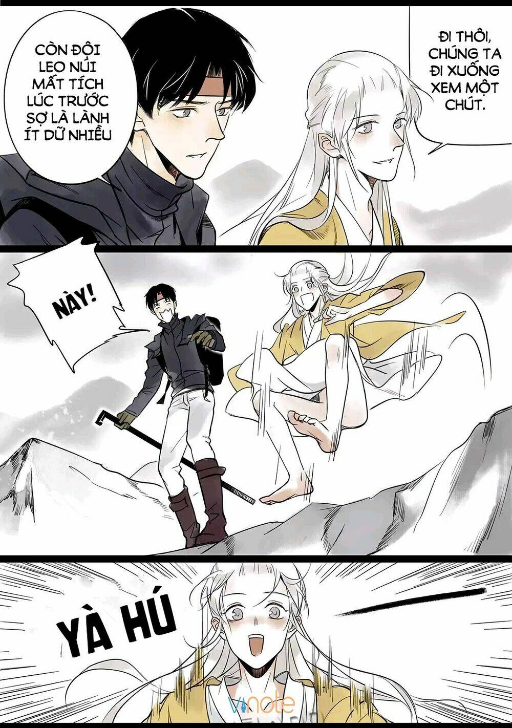 Tễ Nguyệt: Chapter 3