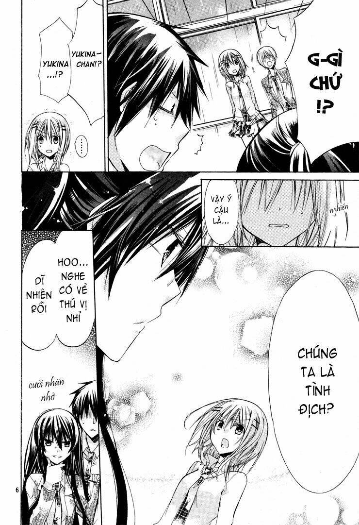 Watashi Ni Xx Shinasai!: Chapter 26