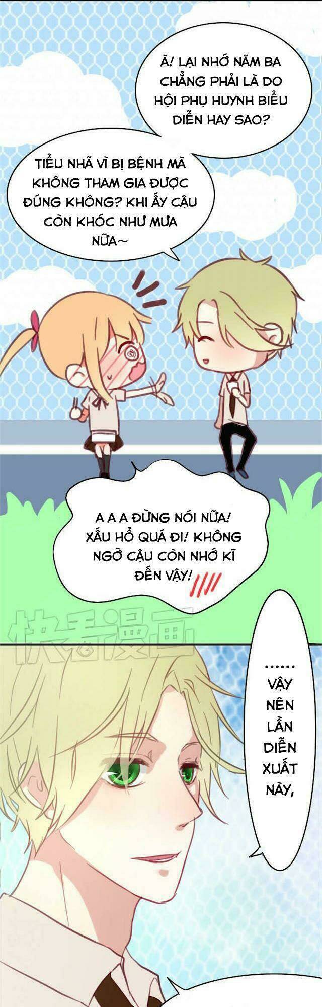 Phụ Đạo Sau Giờ Học: Chapter 9