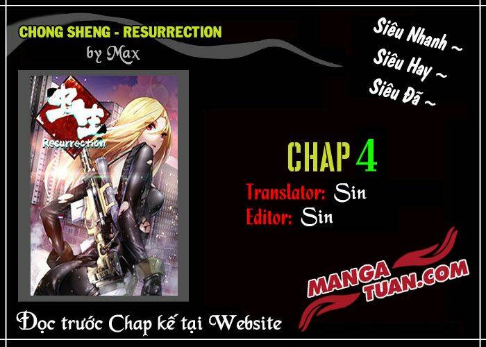 Chong Sheng - Resurrection: Chapter 4