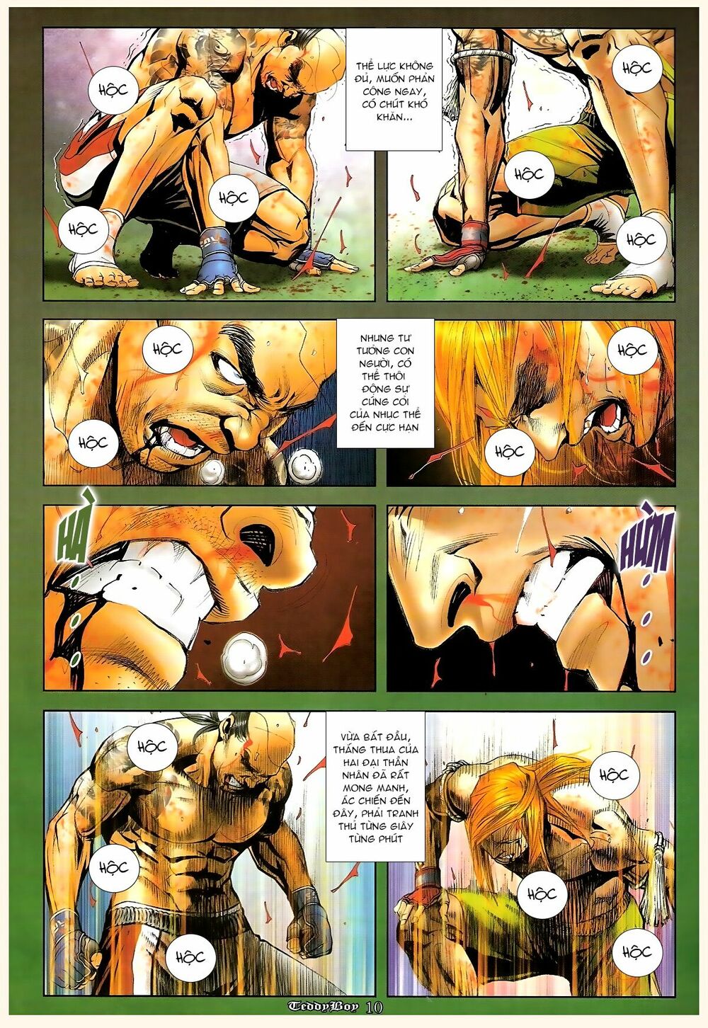 Người Trong Giang Hồ: Chapter 1256: Không phải chuyện một người