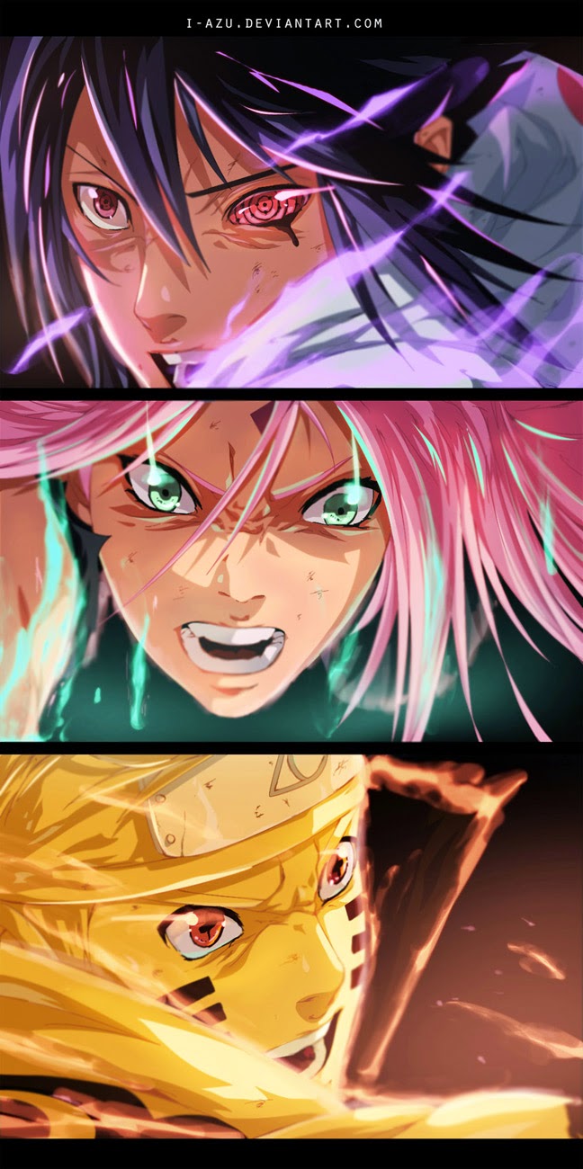 Naruto: Chapter 691