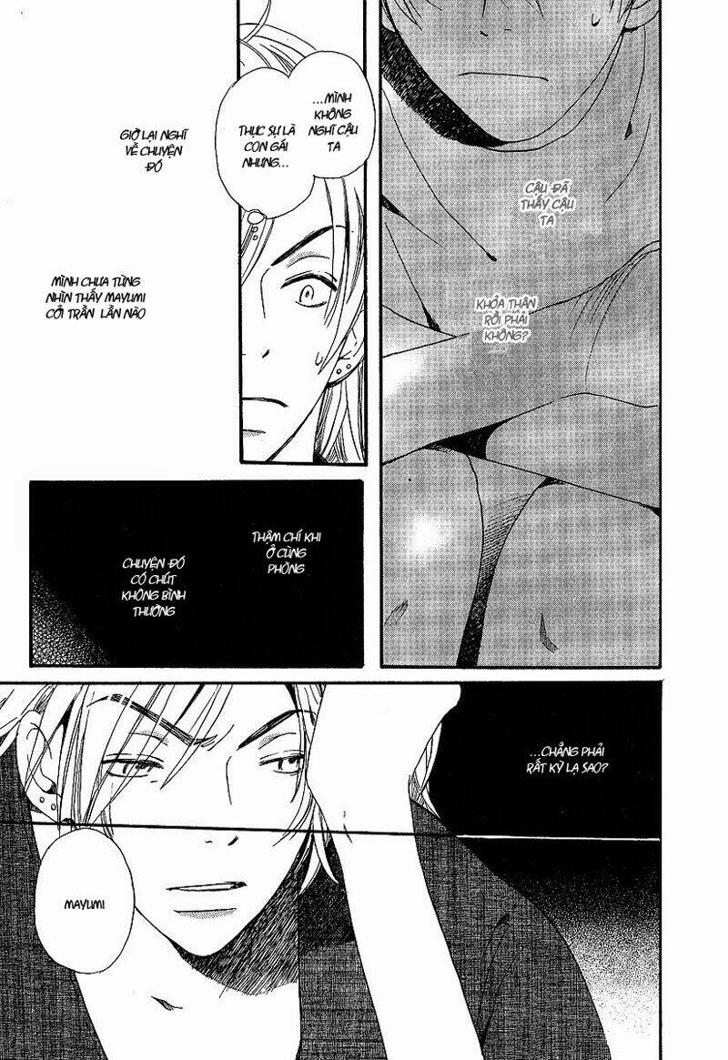 Kodomo wa Tomaranai: Chapter 3