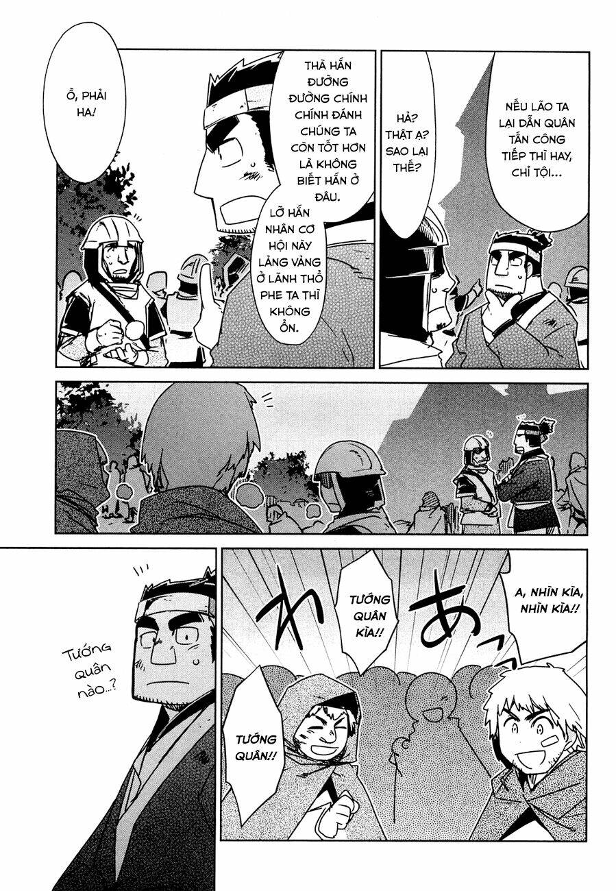 Maoyuu Maoh Yuusha: Chapter 21