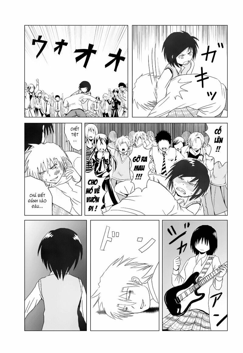 Danshi Koukousei No Nichijou: Chapter 22