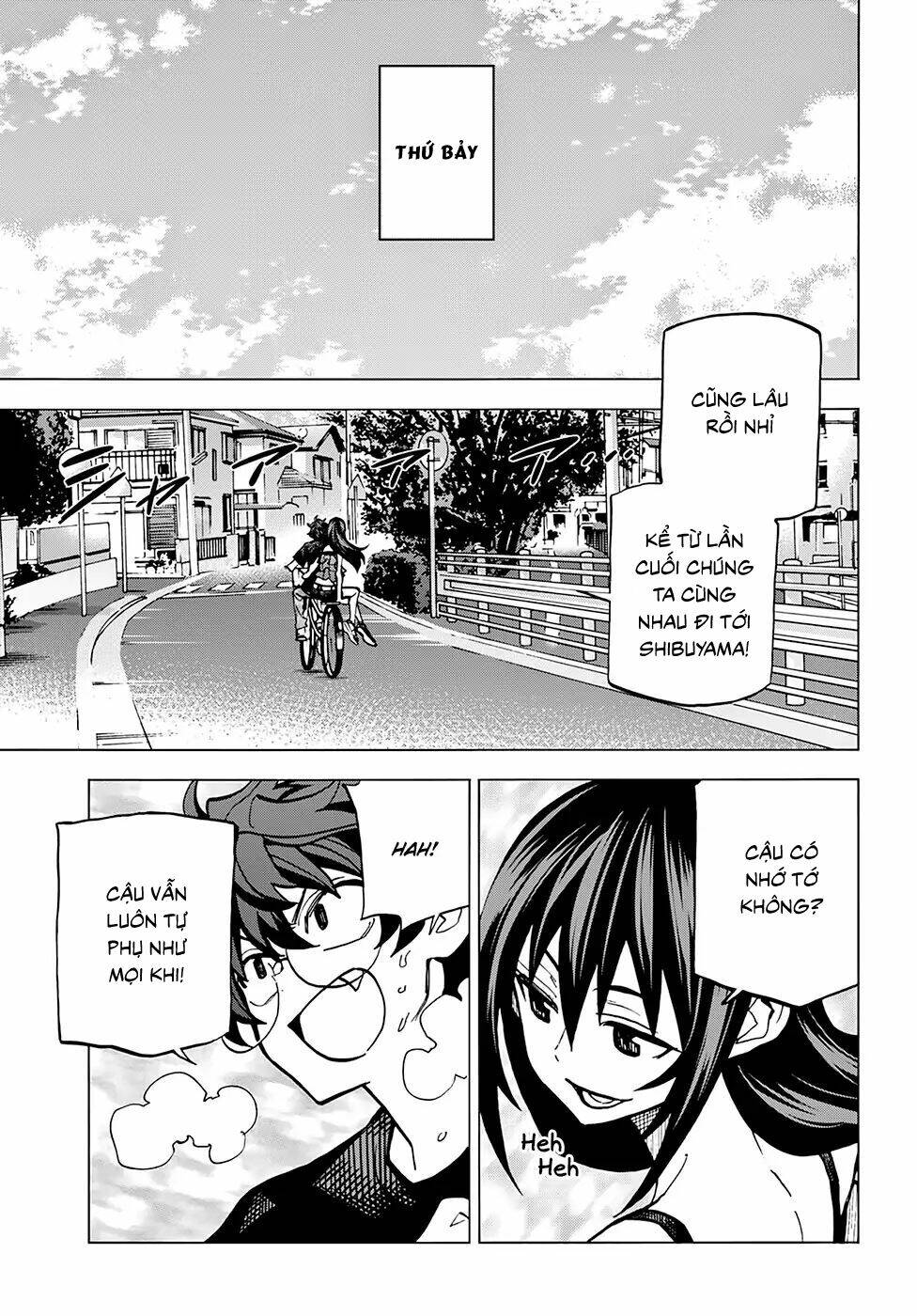 Tiêu Diệt Tất Cả Loài Người. Chúng Không Thể Được Tái Sinh: Chapter 9