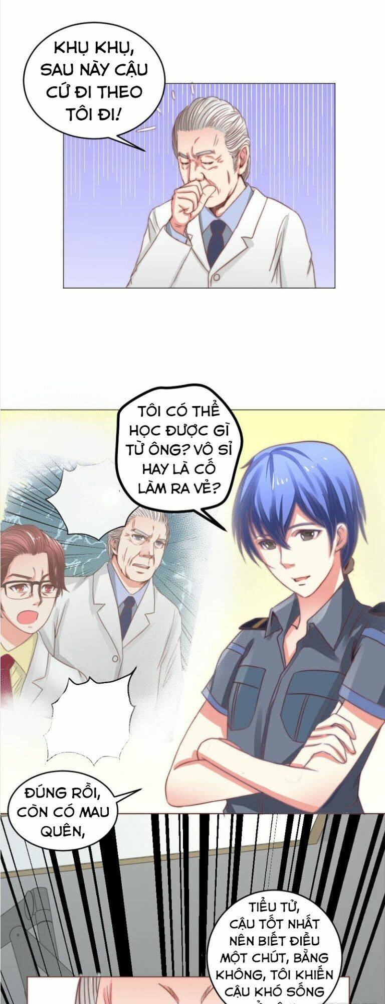 Thấu Thị Y Thánh: Chapter 3