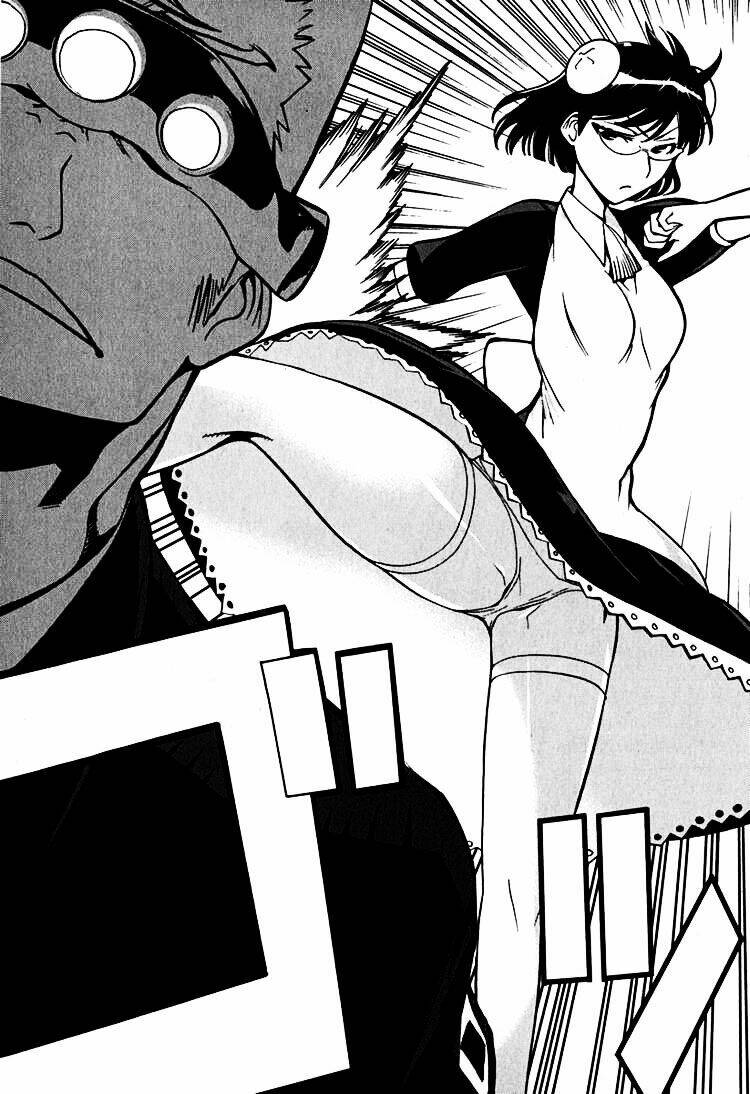 Kaibutsu Oujo: Chapter 35