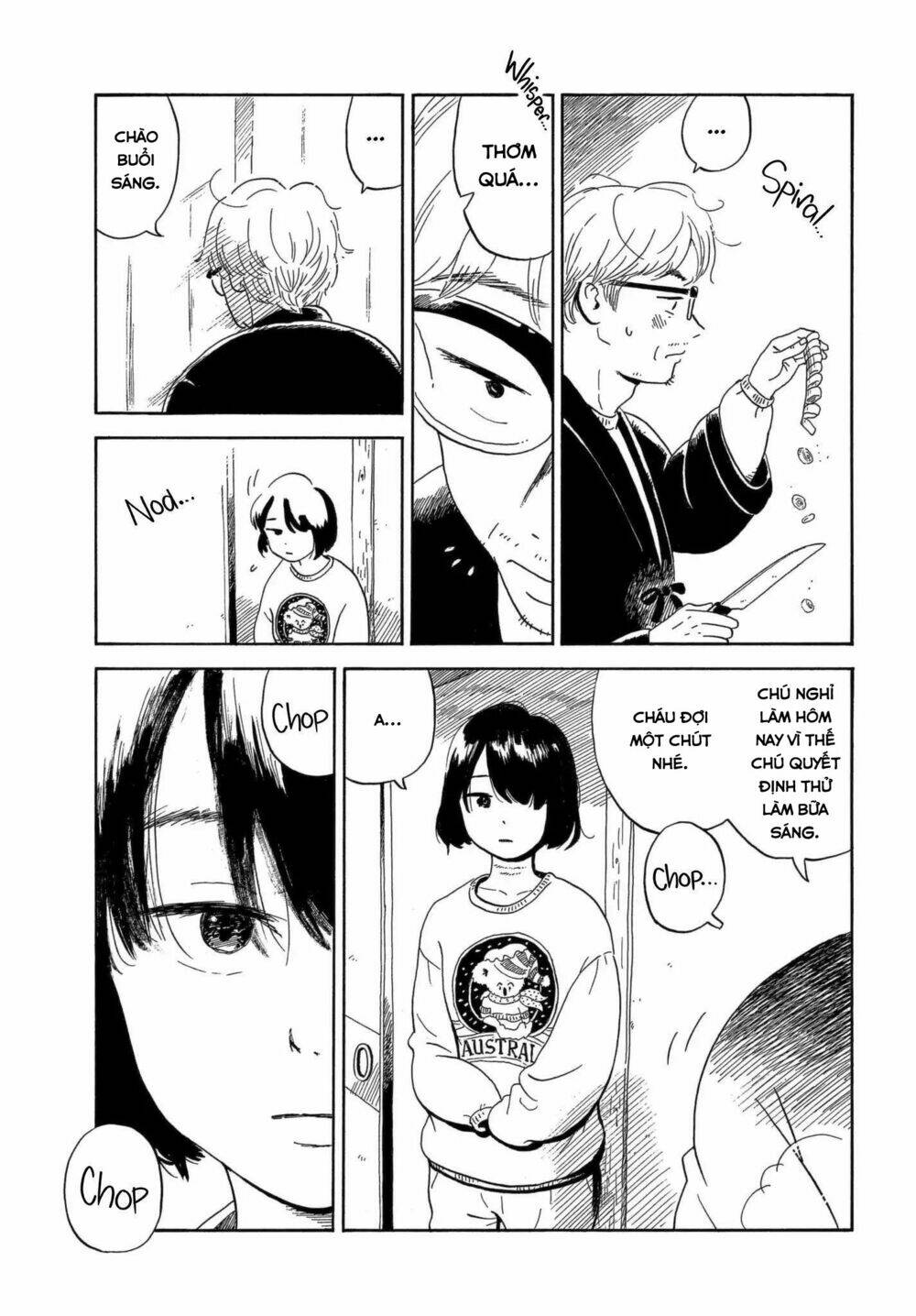 Nora To Zassou: Chapter 8