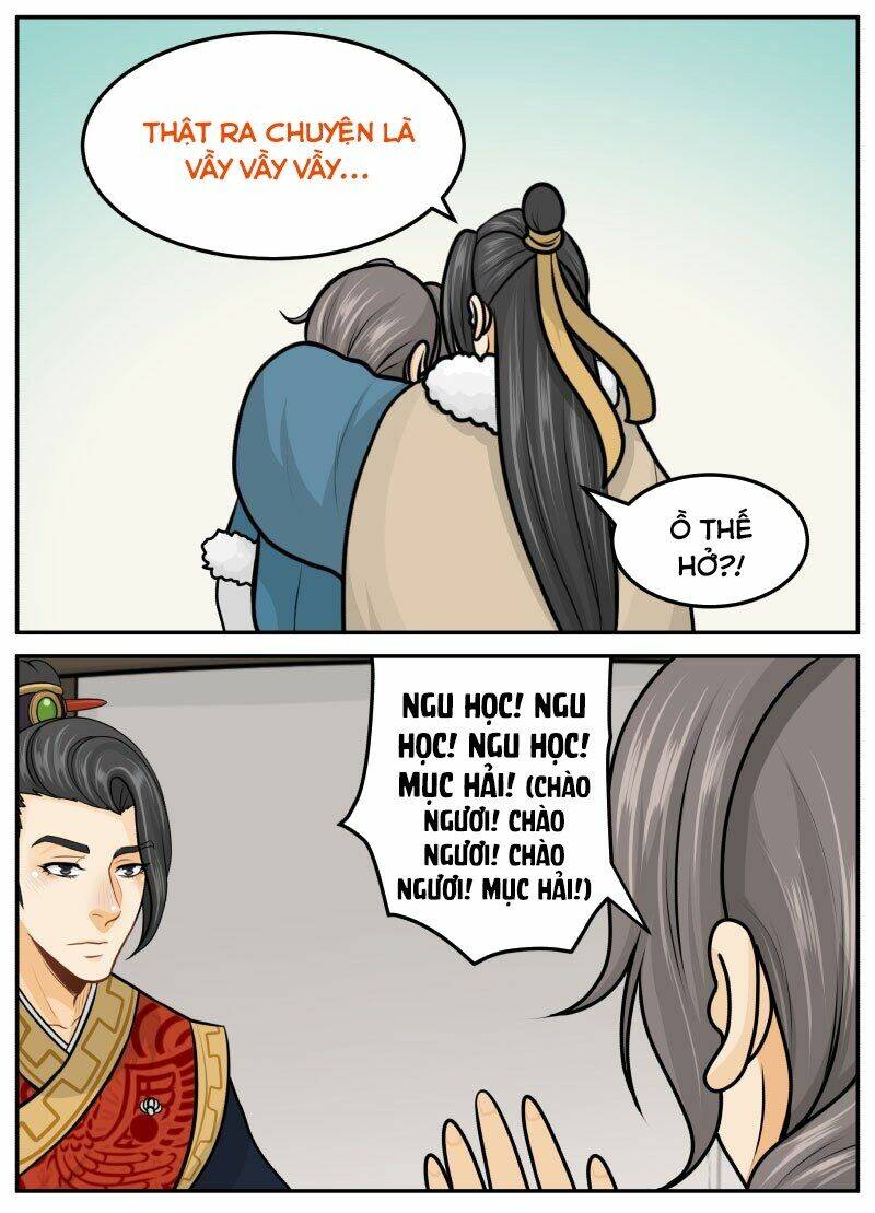 Hoàng Thượng Pê-Đê - Hãy Tránh Xa Ta Ra: Chapter 263