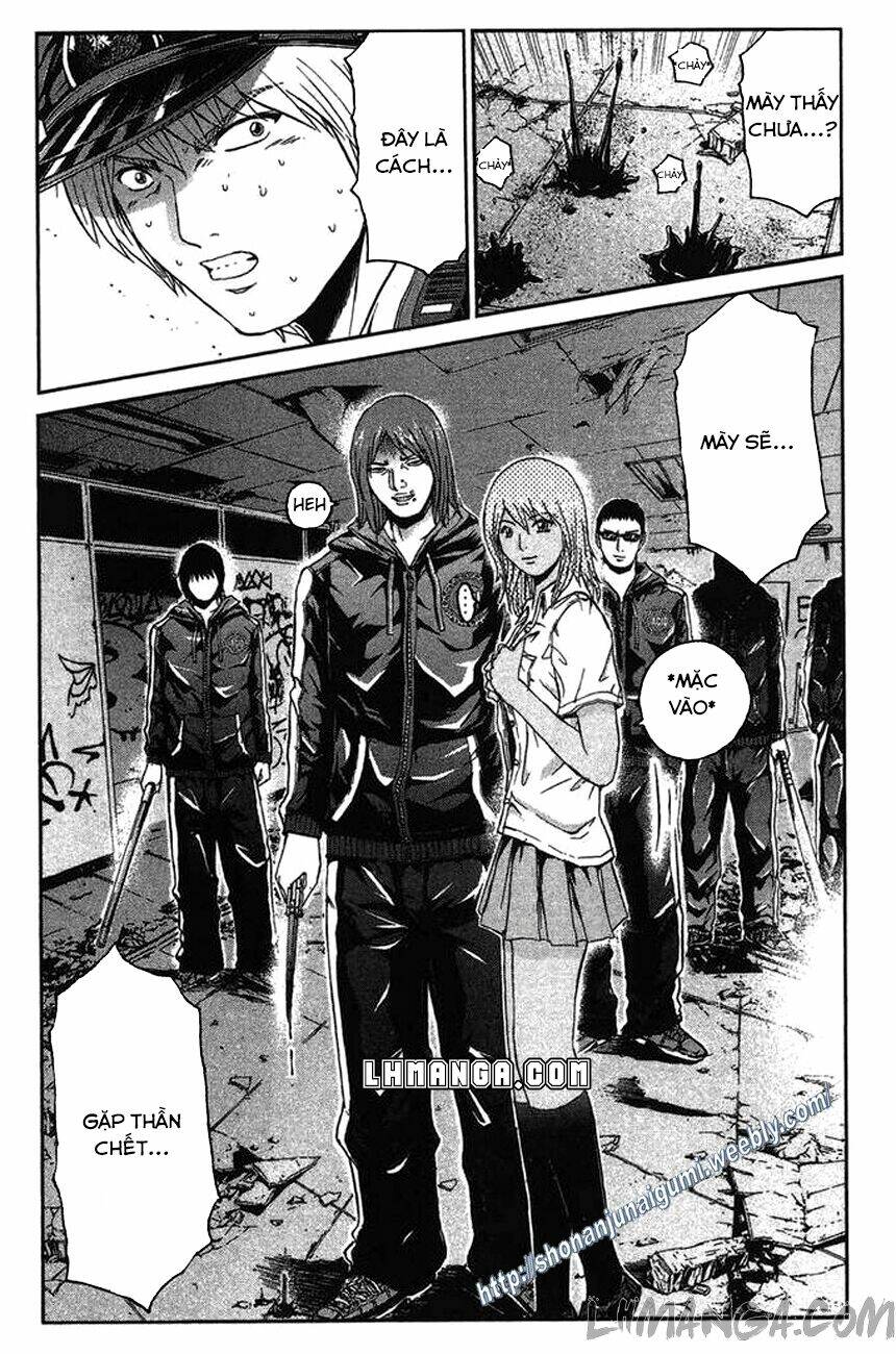 Ino-Head Gargoyle: Chapter 19